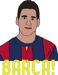 Messi - Barca!