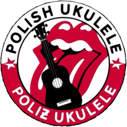 Polish Ukulele - OFFICIAL (męska bluza z kapturem)