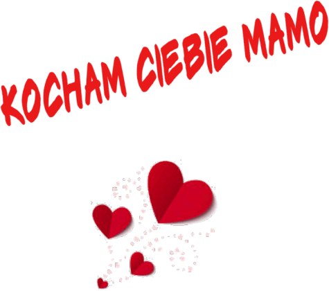 koszulka dziewczeca serduszka