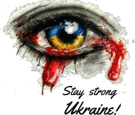 Stay strong Ukraine!