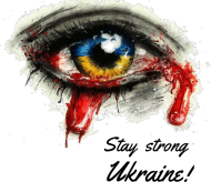 Stay strong Ukraine!