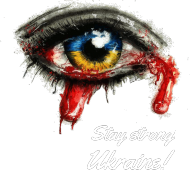 Stay strong Ukraine!