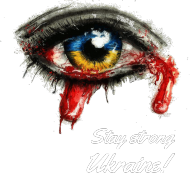 Stay strong Ukraine!