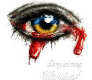 Stay strong Ukraine!