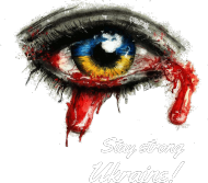 Stay strong Ukraine!