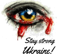 Stay strong Ukraine!