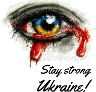 Stay strong Ukraine!