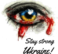 Stay strong Ukraine!