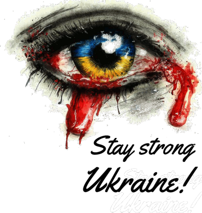 Stay strong Ukraine!
