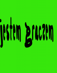 Podkładka Jestem graczem