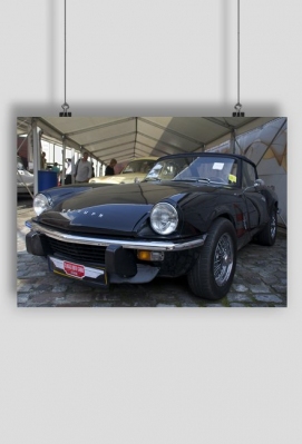 Classic car Triumph - JustWear.It!