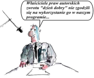 Bluzka męska z napisem