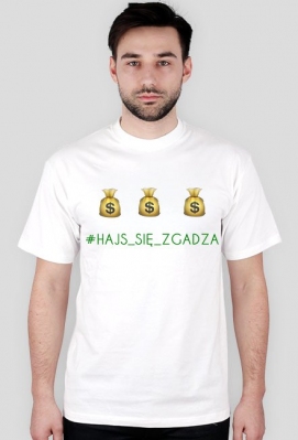Hajs #money WHITEANDGREEN - CodeShop