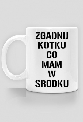 Zgadnij kotku co mam w srodku - Ziemniak