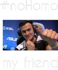 NoHomo Pasha Czarna