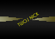 Plakat z twoim nickiem