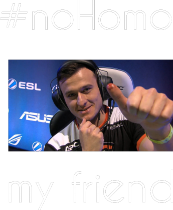 NoHomo Pasha Czarna