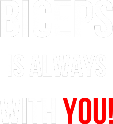 Biceps is always with you Czarna