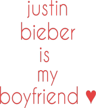 Bieber ♥