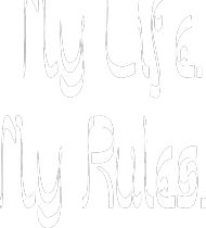 Bluza Męska My Life. My Rules.