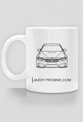 Kubek Jazdy Próbne BMW M3 - Jazdy Próbne
