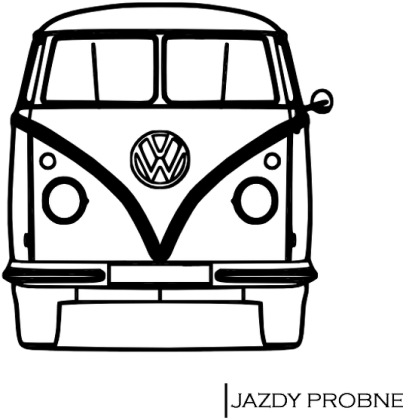 Koszulka Jazdy Próbne Volkswagen T1 B Męska