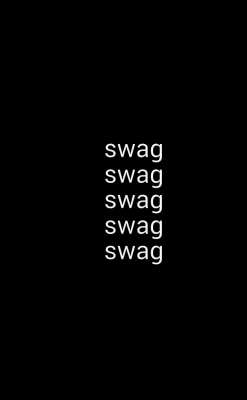 swag - nadruk