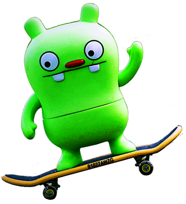 Green Sk8droid - różne kolory