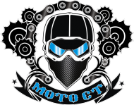 Maska MotoCT Tył Bluza Rozpinana z Kapturem