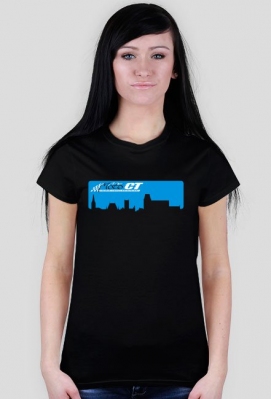 Maska MotoCT Tył Tshirt Damski - motoCT