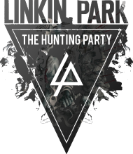 Linkin Park THE HUNTING PARTY (white, grey, brown)