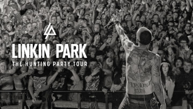 Linkin Park THE HUNTING PARTY TOUR
