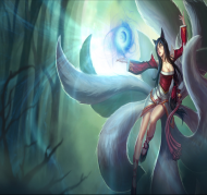Koszulka damska LeagueofLegends (Ahri)