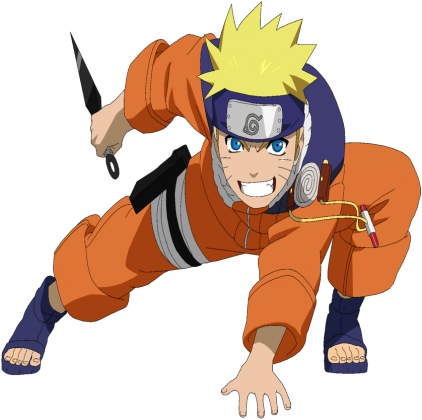 Koszulka męska NARUTO