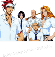Bleach - Hitsugaya Team