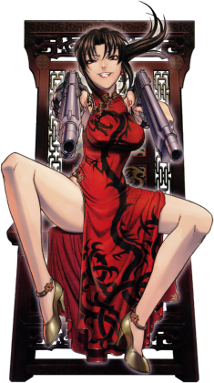 Black Lagoon Revi Sexy