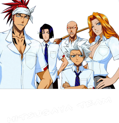 Bleach - Hitsugaya Team