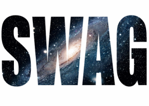 swag - nadruk