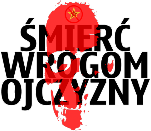 Śmierć Wrogom Ojczyzny - czaszka