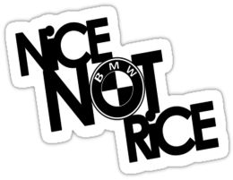 BLUZA " NICE NOT RACE "