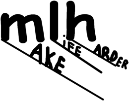 Logo na śniegu