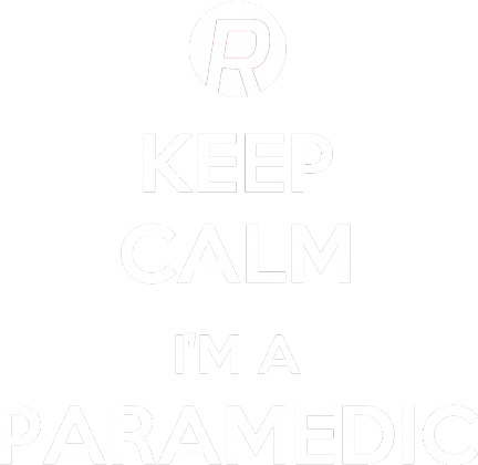 Keep calm I'm a paramedic Women