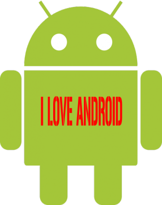 Podkładka ,,Android"