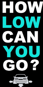 how low can you go-czarna