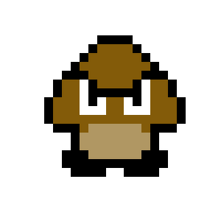 Mario goomba