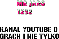 koszulka Kanału  MR JARO1232