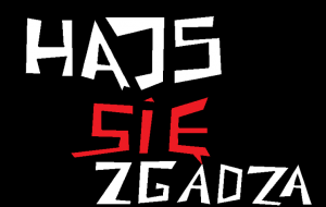 HAJS SIE ZGADZA (męska) - nadruk