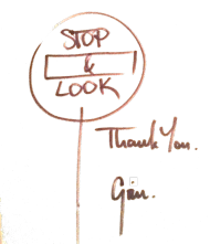 STOP & LOOK / by Grin