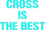Bluza CROSS IS THE BEST