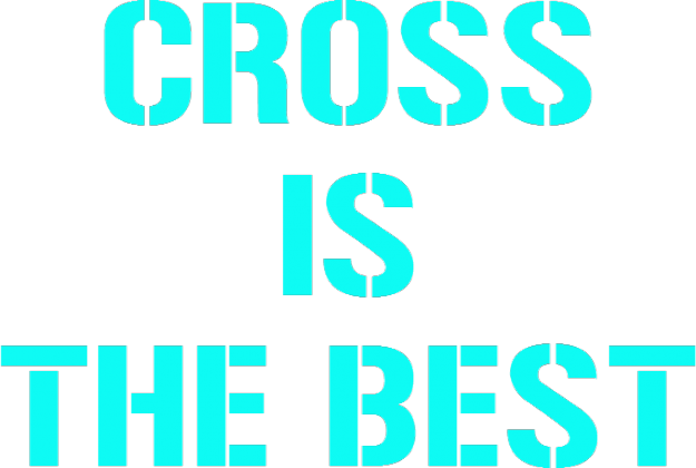 Koszulka CROSS IS THE BEST